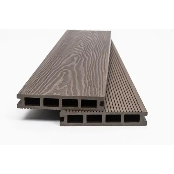 Πάτωμα Deck ΝΕΑΣ ΓΕΝΙΑΣ  WPC 80110 Dark Brown