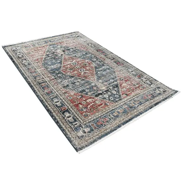 Χαλί Allegra Valencia 542 L.Blue Rose
