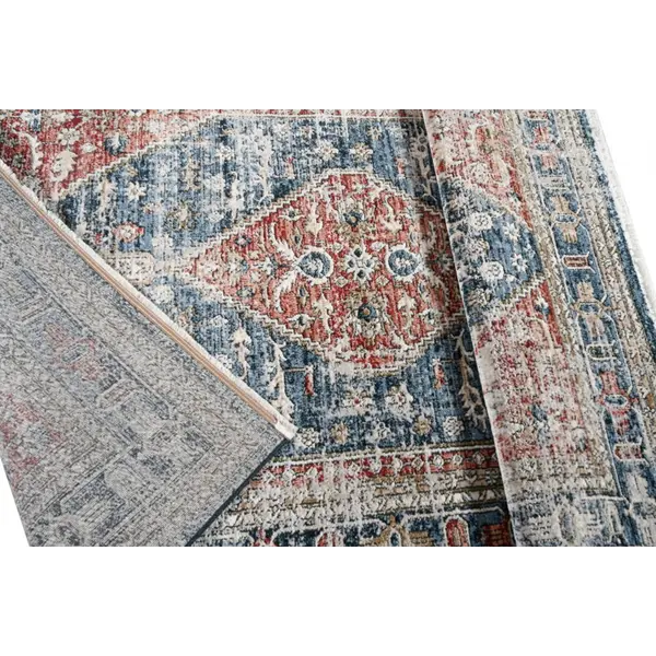 Χαλί Allegra Valencia 542 L.Blue Rose