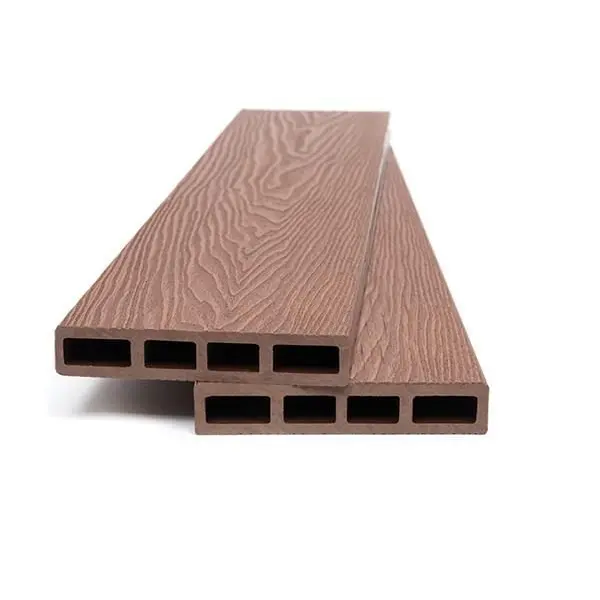 Σανίδα  WPC ΠΕΡΙΦΡΑΞΗΣ ΝΕΑΣ ΓΕΝΙΑΣ 21/120mm TEAK 90155