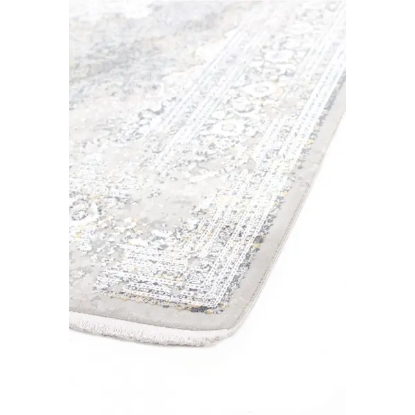 Χαλί Bamboo Silk Δ-5989A L.GREY ANTHRACITE Royal Carpet