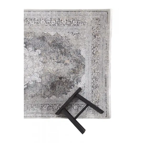 Χαλί Bamboo Silk Δ-5989A L.GREY ANTHRACITE Royal Carpet