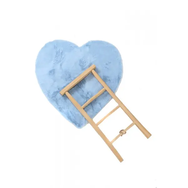 Παιδικό Χαλί Bunny Kids Heart Blue Royal Carpet