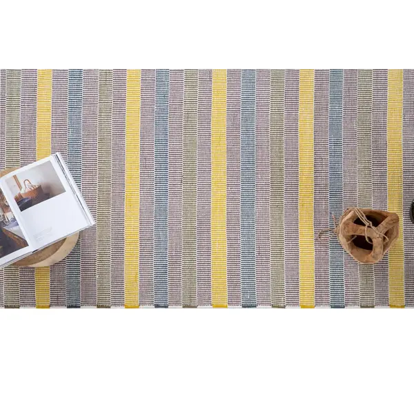 Χαλι Urban Cotton Kilim IE 2102 Yellow Royal Carpet