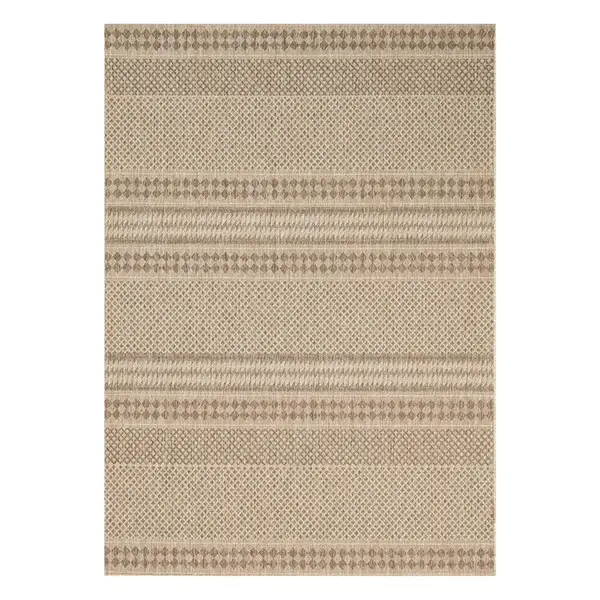 ΧΑΛΙ ETHNIK  202668C BROWN/CARAMEL BEIGE