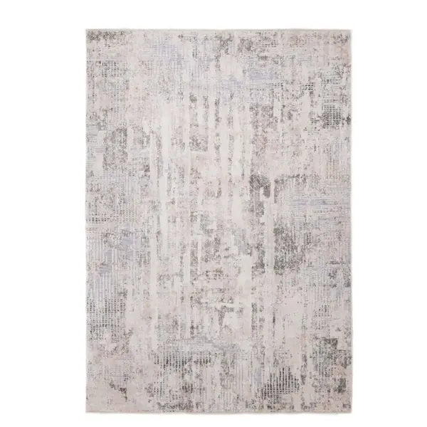 Μοντέρνο χαλί Tokyo 77Α L. Grey Royal Carpet