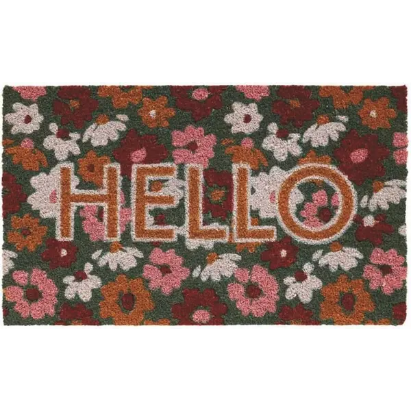 Πατάκι Ruco Print 640 Hello Flowers 45 x 75