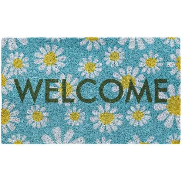 Πατάκι Ruco Print 641 Welcome Daisies 45 x 75