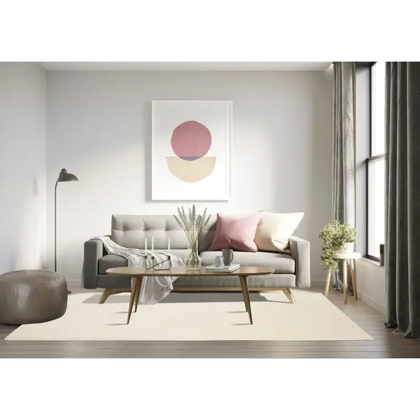 Mοκέτα εκρού Sweet 70 με το μέτρο - Colore Colori