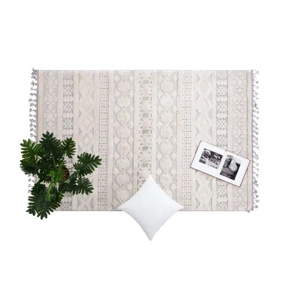 Xαλί La Casa 727A White L. Grey Royal Carpet