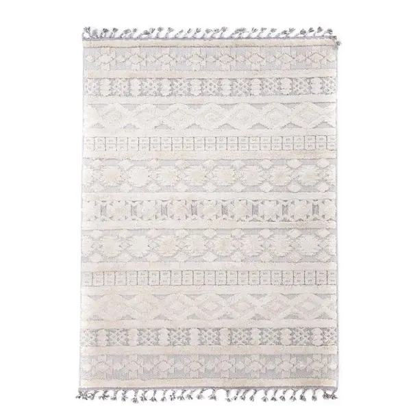 Xαλί La Casa 727A White L. Grey Royal Carpet