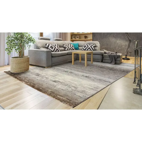 Μοντέρνο χαλί μηχανής Ostia 5670/975 με το μέτρο - Colore Colori