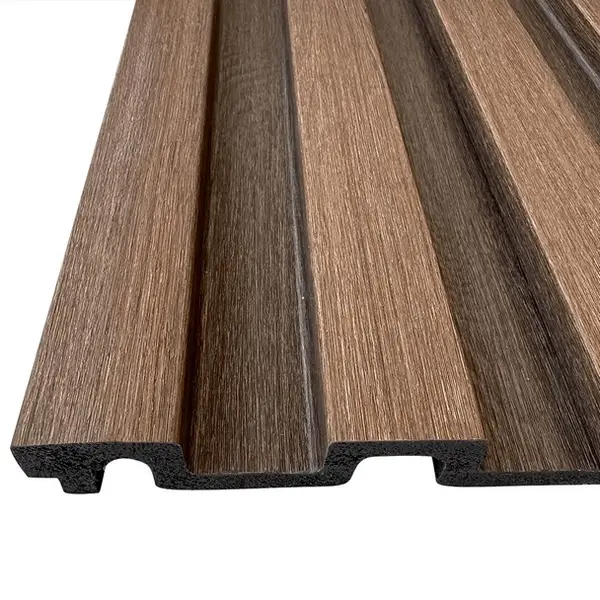 PS PANEL  ΜΕ 3D ΠΗΧΑΚΙΑ 14 RESIDENCE 21/122 mm14 GOLDEN/BROWN OAK