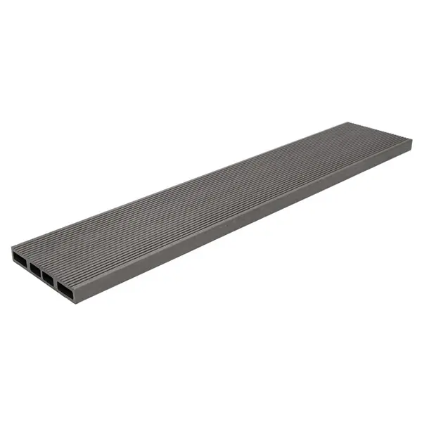 Σανίδα περίφραξης Deck WPC 50 Dark Grey