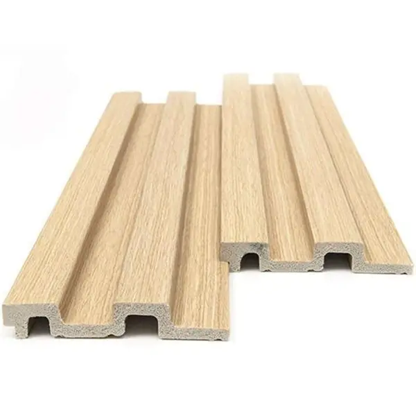 PS PANEL  ΜΕ 3D ΠΗΧΑΚΙΑ 04 RESIDENCE 21/122 mm WHITE OAK