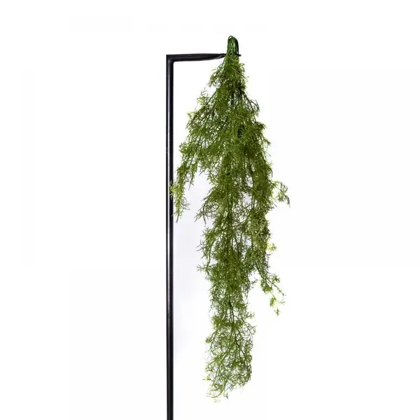 Supergreens Τεχνητό Κρεμαστό Σπαρράγγι Πράσινο Σκούρο 90 εκ.