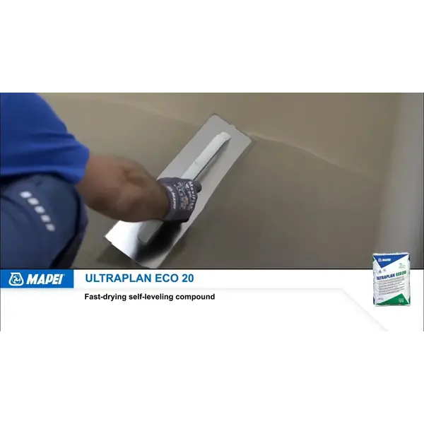 Αυτοεπιπεδούμενος στόκος Mapei ULTRAPLAN ECO 20