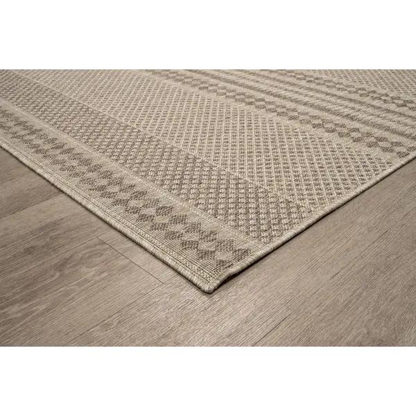ΧΑΛΙ ETHNIK  202668C BROWN/CARAMEL BEIGE