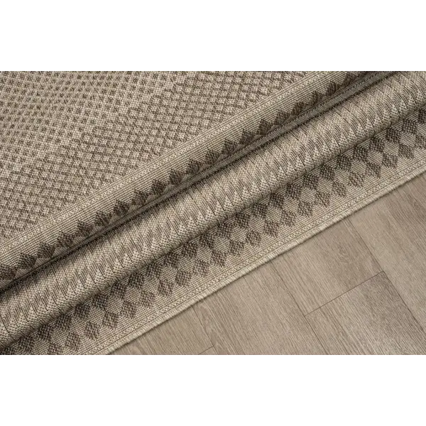 ΧΑΛΙ ETHNIK  202668C BROWN/CARAMEL BEIGE