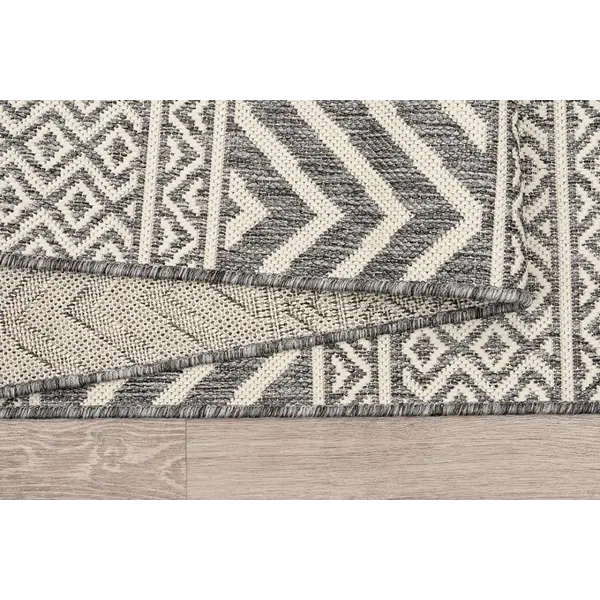 ΧΑΛΙ ETHNIK  7525D  GREY-ECRU