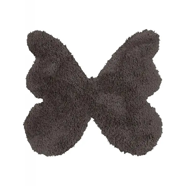 Παιδικό Χαλί ANTHRACITE SHADE BUTTERFLY 