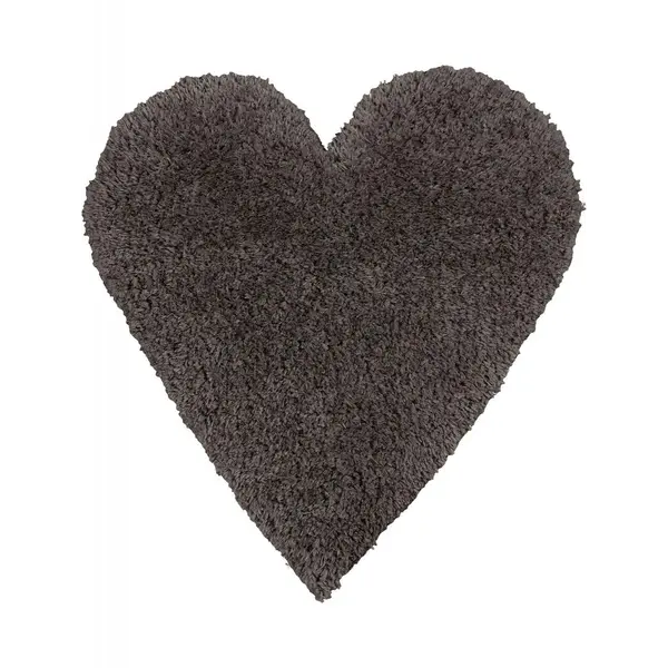 Παιδικό Χαλί ANTHRACITE SHADE HEART 