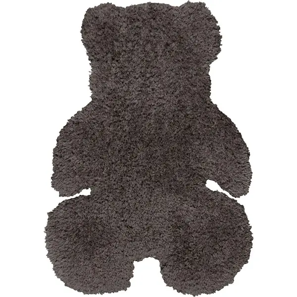 Παιδικό Χαλί ANTHRACITE SHADE TEDDY BEAR 
