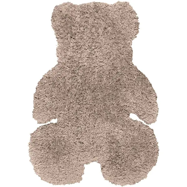 Παιδικό Χαλί BROWN SHADE TEDDY BEAR 