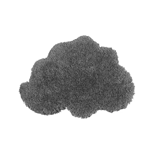 Παιδικό Χαλί DARK GREY SHADE CLOUD 