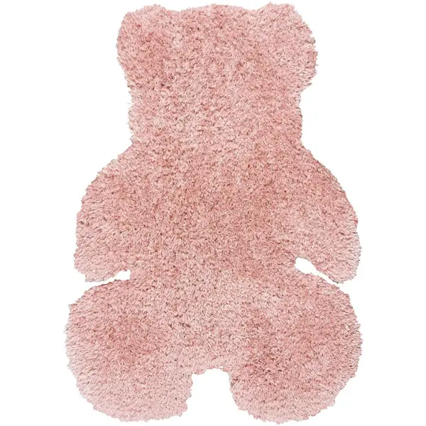 Παιδικό Χαλί PINK SHADE TEDDY BEAR 