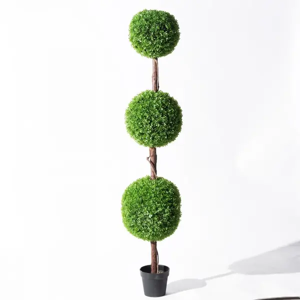 Supergreens Τεχνητό Δέντρο Πυξάρι Τριπλό 180 εκ.