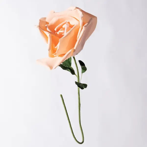 Supergreens Τεχνητό Κλωνάρι Τριαντάφυλλο Ροζ  115 εκ. Φ50