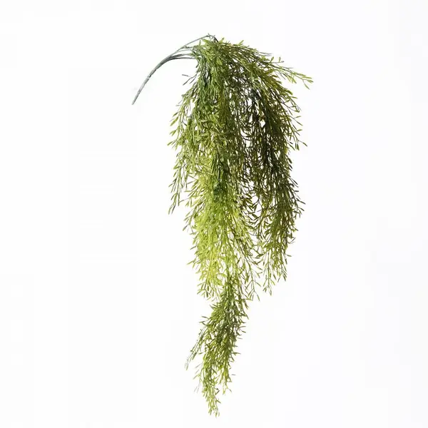 Supergreens Τεχνητή Κρεμαστή Τιλάνσια Andreana Πράσινη Ανοιχτή 90 εκ.