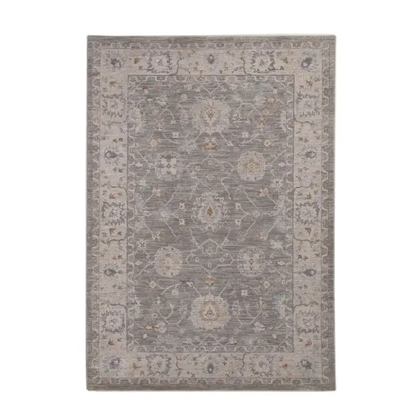 Κλασικό Χαλί Tabriz 662 D.GREY Royal Carpet