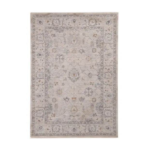 Κλασικό Χαλί Tabriz 662 L.GREY Royal Carpet