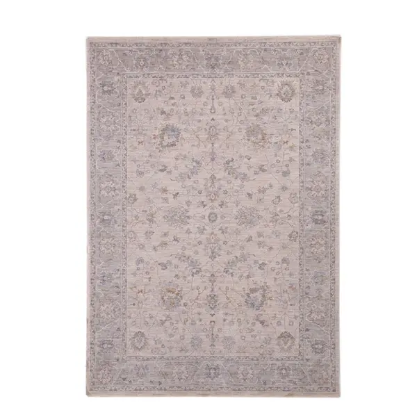 Κλασικό Χαλί Tabriz 675 L.GREY Royal Carpet