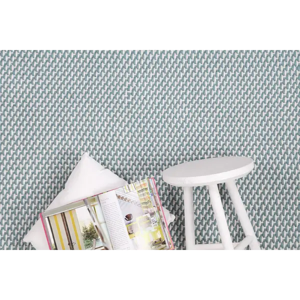 Χαλί Duppis OD2 White Blue - Royal Carpet