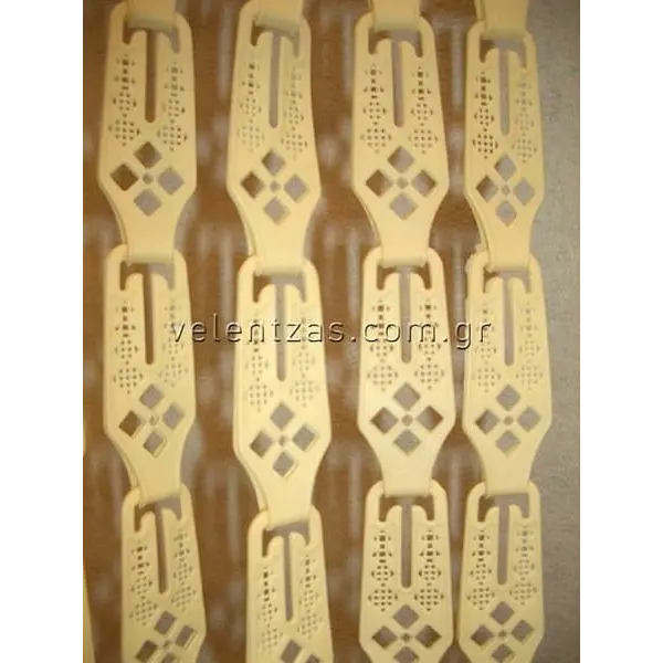 Κουρτίνα Πόρτας Φυλλαράκι Καρώ Decor