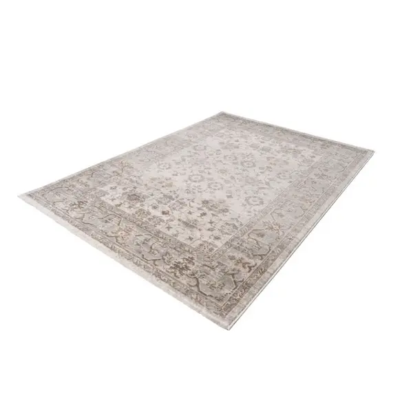 Χαλί Estia 2571 Light Grey White