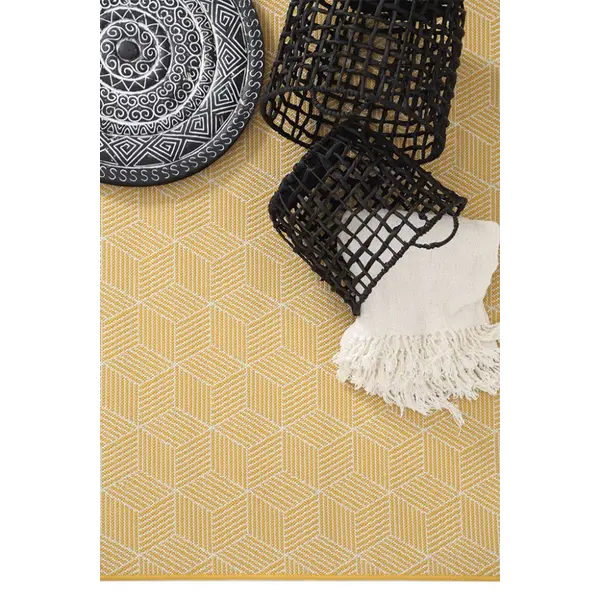 Ψαθα Flox Yellow 2062 - Royal Carpet