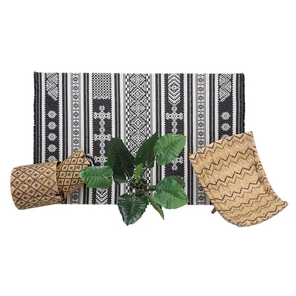 Βαμβακερό Χαλί Casa Cotton 22095 - Royal Carpet