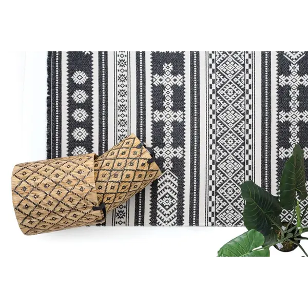 Βαμβακερό Χαλί Casa Cotton 22095 - Royal Carpet