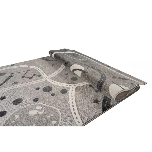 Παιδικό Χαλί Star 3875 Space Grey
