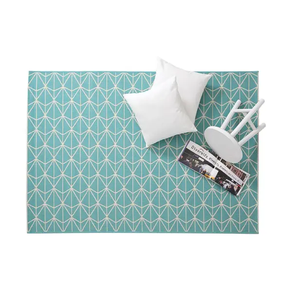 Ψαθα Flox L.BLUE 723 -  Royal Carpet