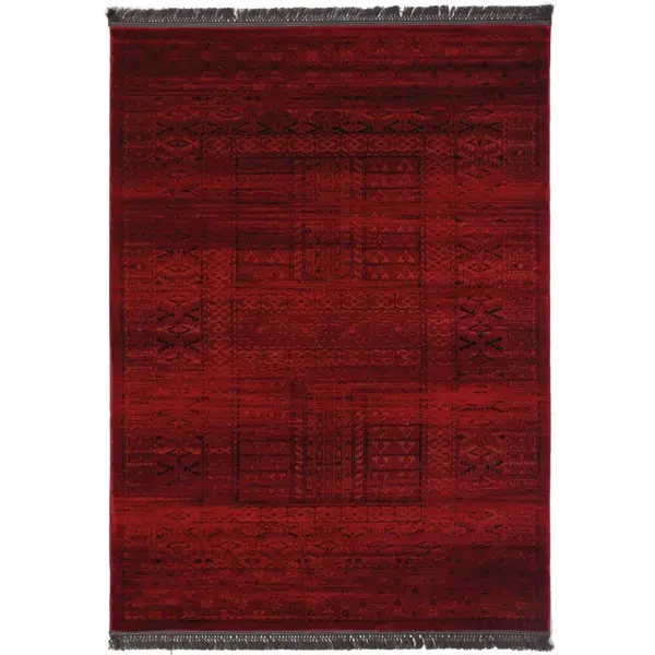 Κλασικό Χαλί Afgan 7504H D.Red -  Royal Carpet