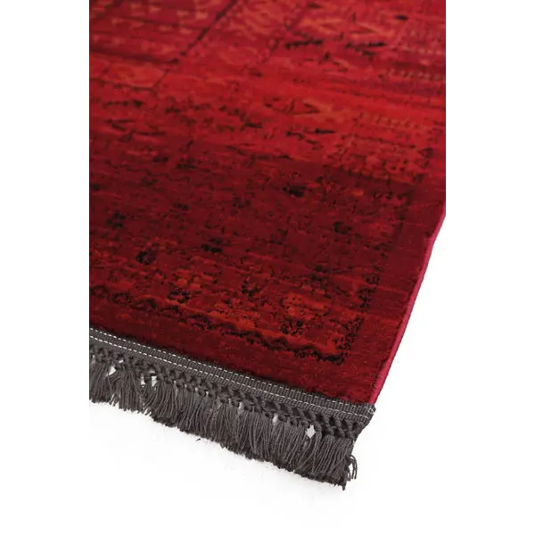 Κλασικό Χαλί Afgan 7504H D.Red -  Royal Carpet