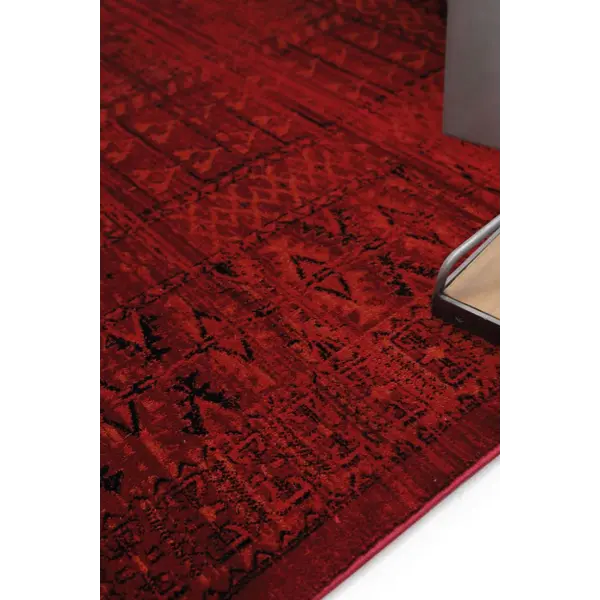 Κλασικό Χαλί Afgan 7504H D.Red -  Royal Carpet