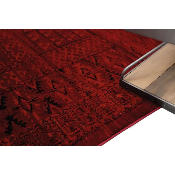Κλασικό Χαλί Afgan 7504H D.Red -  Royal Carpet