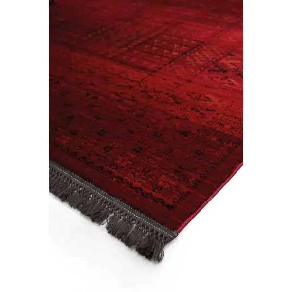 Κλασικό Χαλί Afgan 7504H D.Red -  Royal Carpet