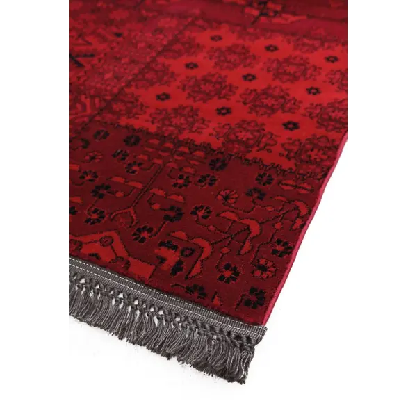 Κλασικό Χαλί Afgan 7675A D.Red - Royal Carpet